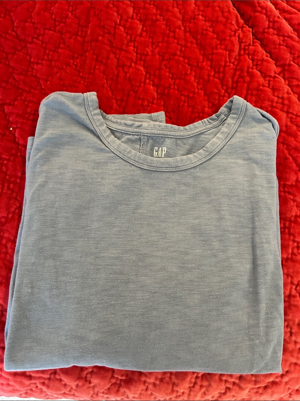 GAP Light Blue Crewneck Tee